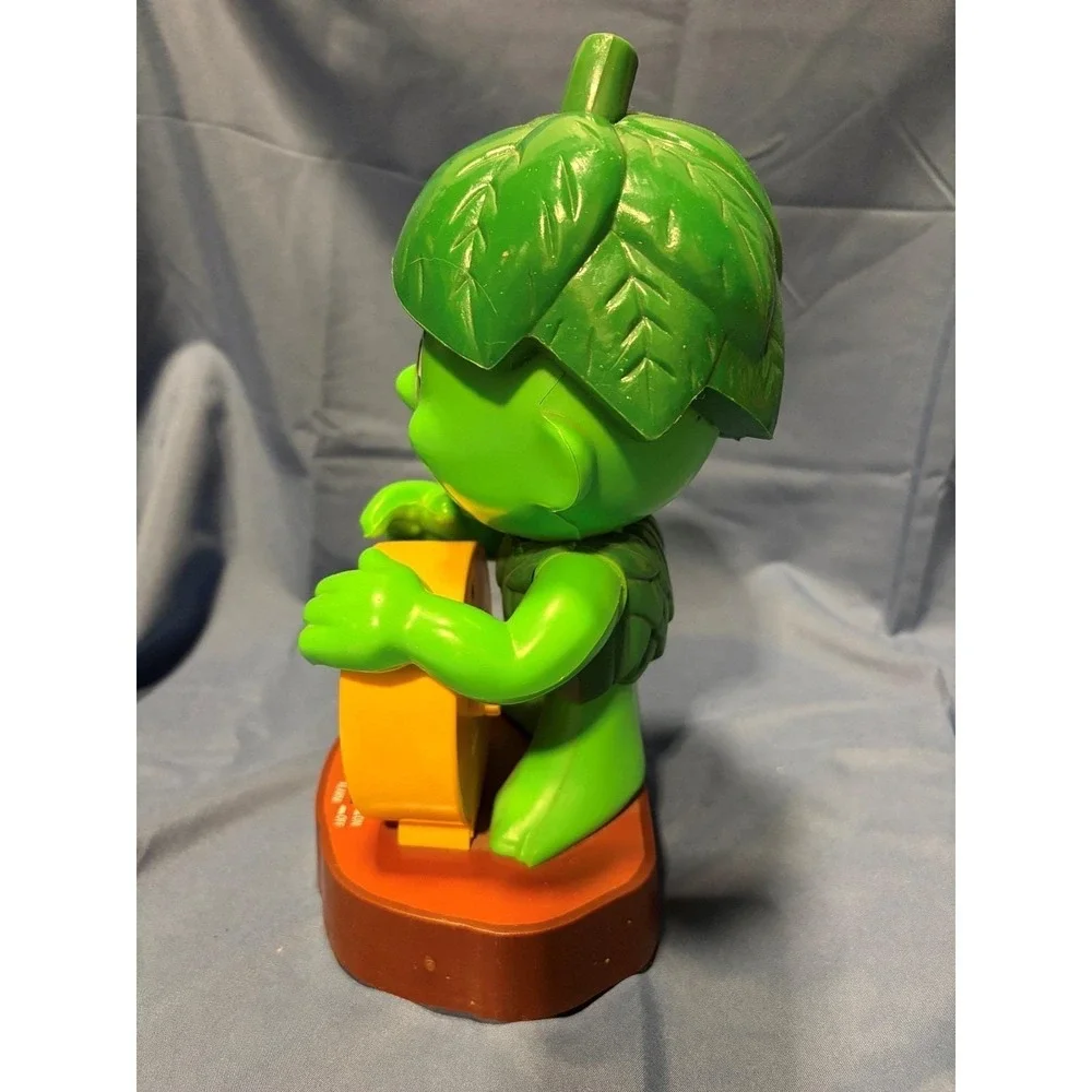 Pillsbury 1985 Vintage Jolly Green Giant Little Sprout Alarm Clock Working